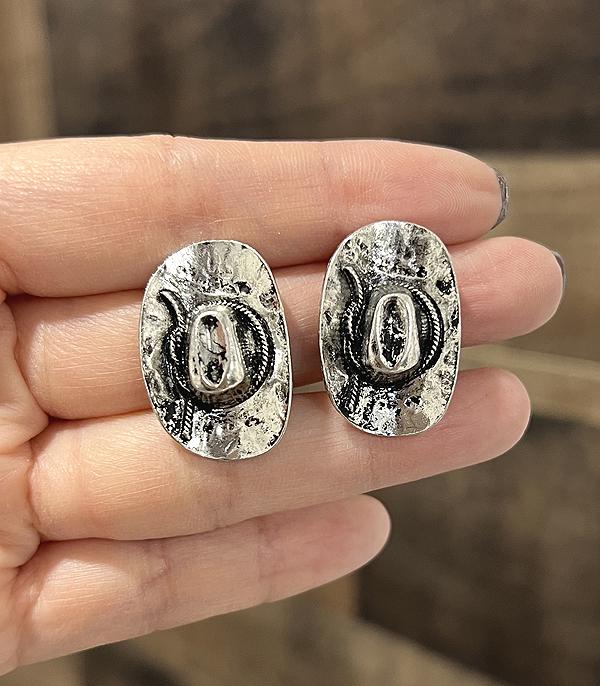 New Arrival :: Wholesale Western Cowboy Hat Earrings