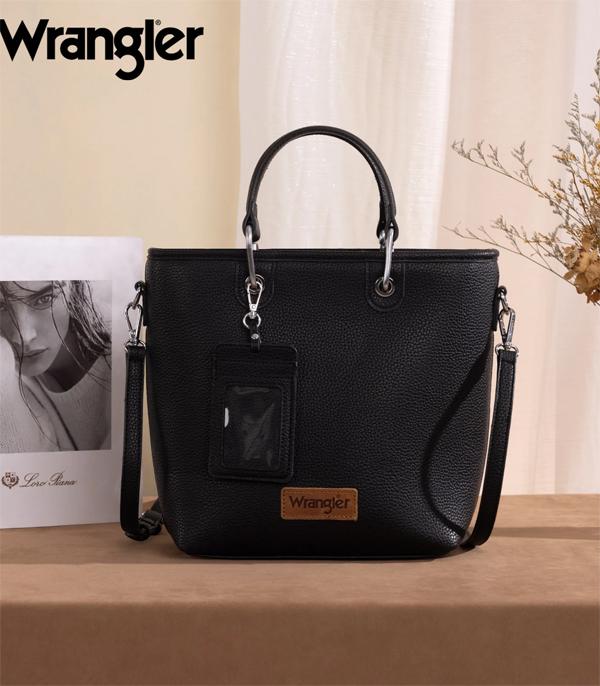 New Arrival :: Wholesale Wrangler Tote Crossbody Bag