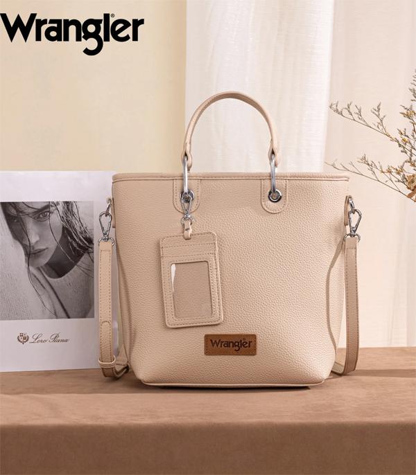 New Arrival :: Wholesale Wrangler Top Handle Tote Crossbody Bag
