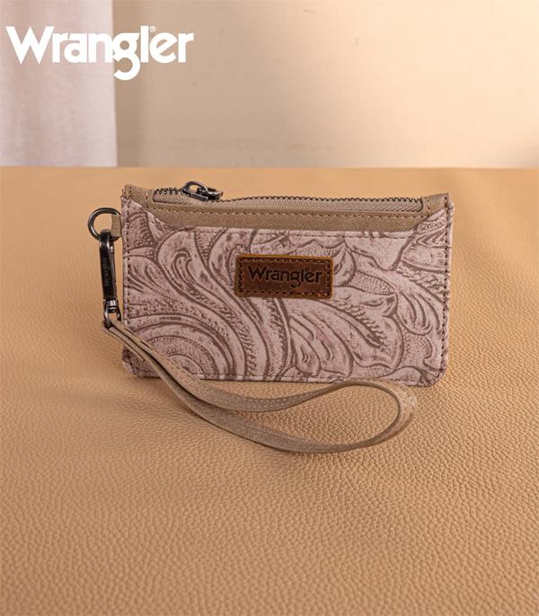 New Arrival :: Wholesale Wrangler Vintage Floral Wristlet