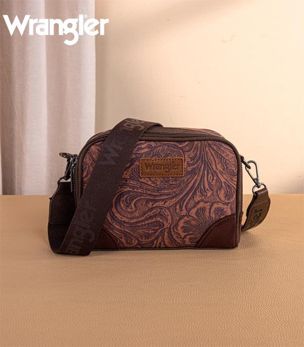 New Arrival :: Wholesale Wrangler Vintage Floral Crossbody Bag