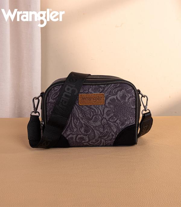 New Arrival :: Wholesale Wrangler Vintage Floral Crossbody Bag
