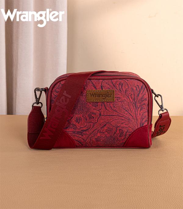 New Arrival :: Wholesale Wrangler Vintage Floral Crossbody Bag