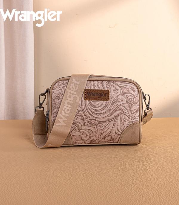 New Arrival :: Wholesale Wrangler Vintage Floral Crossbody Bag