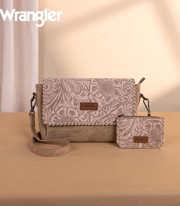 New Arrival :: Wholesale Wrangler Vintage Floral Crossbody Bag
