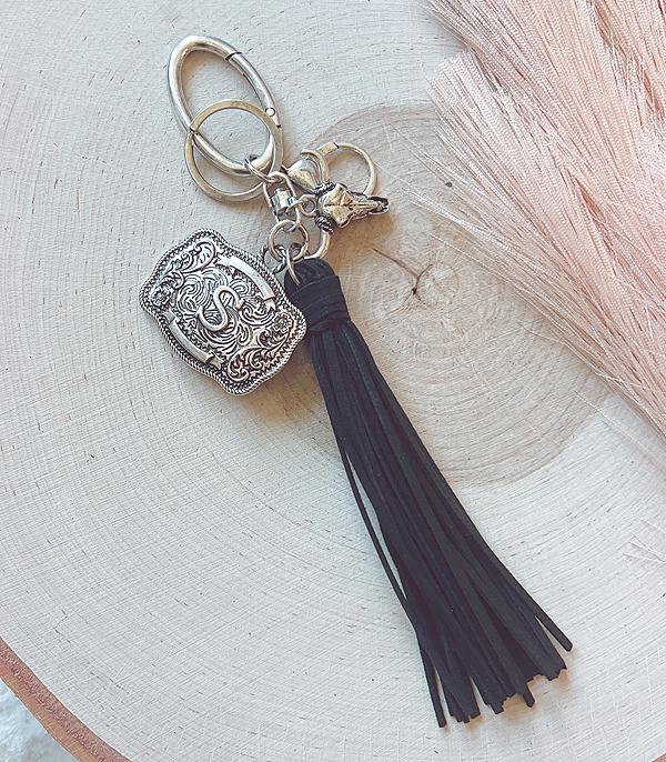 INITIAL JEWELRY :: GIFT ITEM :: Wholesale Tipi Brand Initial Buckle Keychain