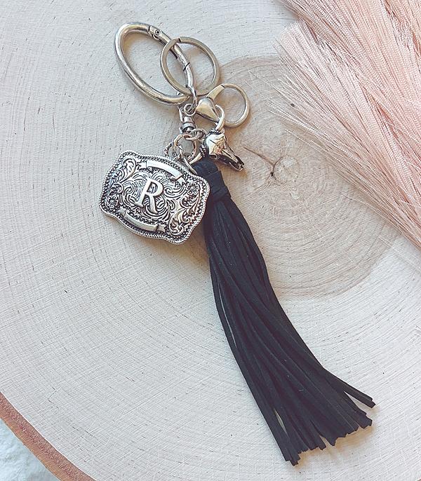 INITIAL JEWELRY :: GIFT ITEM :: Wholesale Tipi Brand Initial Buckle Keychain