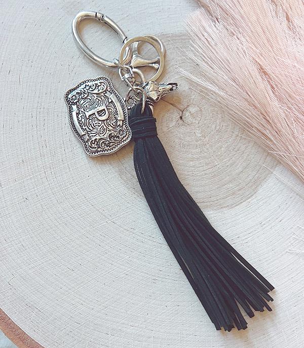 INITIAL JEWELRY :: GIFT ITEM :: Wholesale Tipi Brand Initial Buckle Keychain