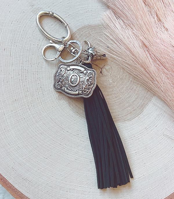 INITIAL JEWELRY :: GIFT ITEM :: Wholesale Tipi Brand Initial Buckle Keychain