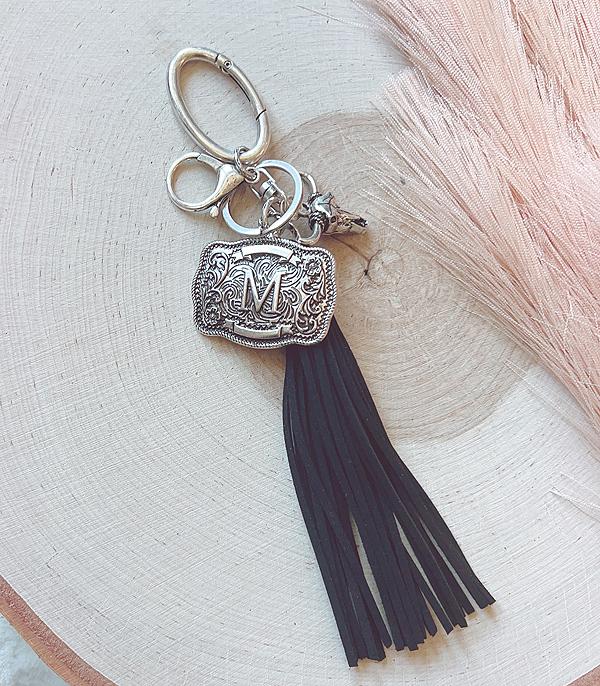 New Arrival :: Wholesale Tipi Brand Initial Buckle Keychain