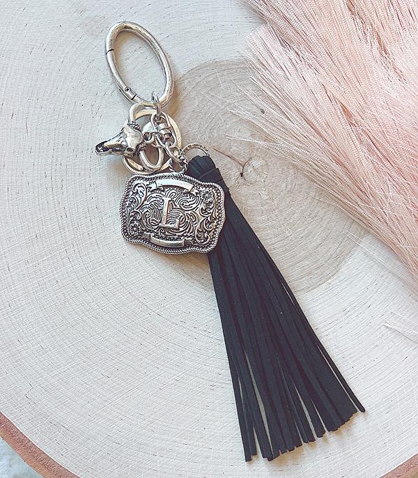 New Arrival :: Wholesale Tipi Brand Initial Buckle Keychain
