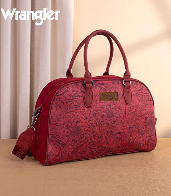 New Arrival :: Wholesale Wrangler Floral Printed Duffle Bag
