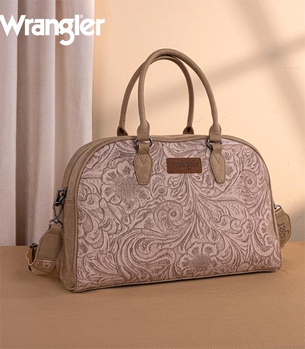 New Arrival :: Wholesale Wrangler Floral Printed Duffle Bag