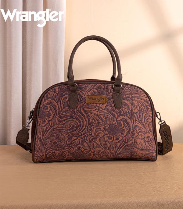 New Arrival :: Wholesale Wrangler Floral Printed Duffle Bag