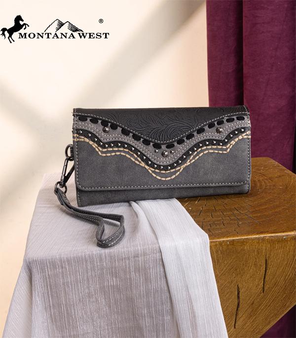 New Arrival :: Wholesale Montana West Embossed Wallet