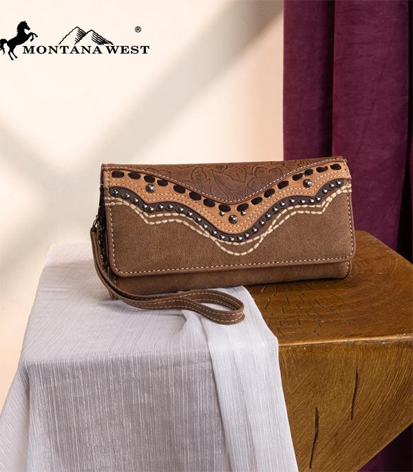 New Arrival :: Wholesale Montana West Embossed Wallet