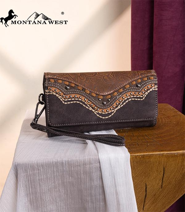 New Arrival :: Wholesale Montana West Embossed Wallet