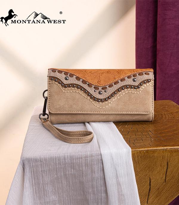 New Arrival :: Wholesale Montana West Embossed Wallet