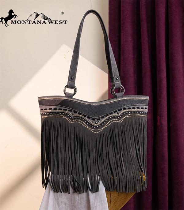 New Arrival :: Wholesale Montana West Fringe Concealed Carry Tote