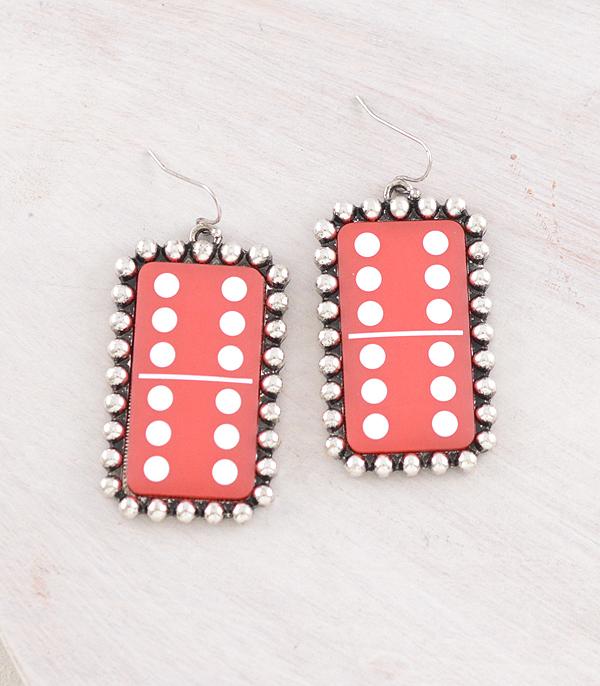 New Arrival :: Wholesale Tipi Brand Domino Earrings