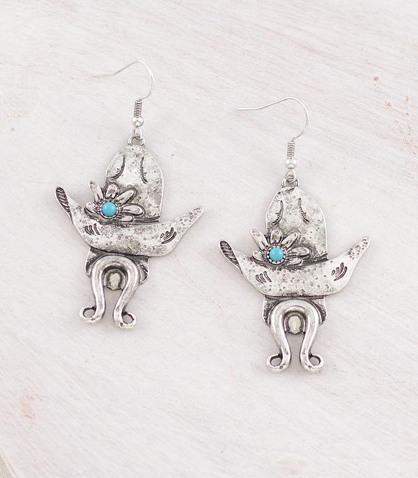 New Arrival :: Wholesale Western Cowboy Earrings
