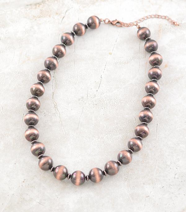 NECKLACES :: WESTERN TREND :: Wholesale Western Navajo Pearl Necklace