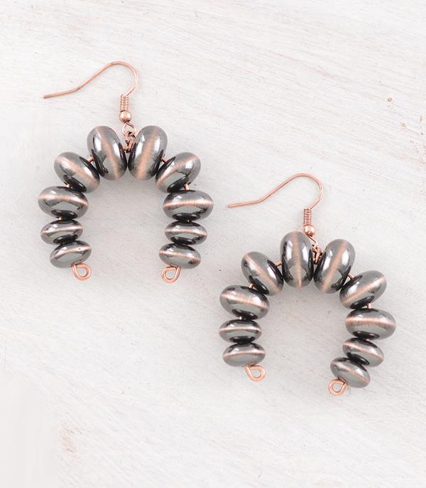 New Arrival :: Wholesale Navajo Pearl Squash Blossom Earrings