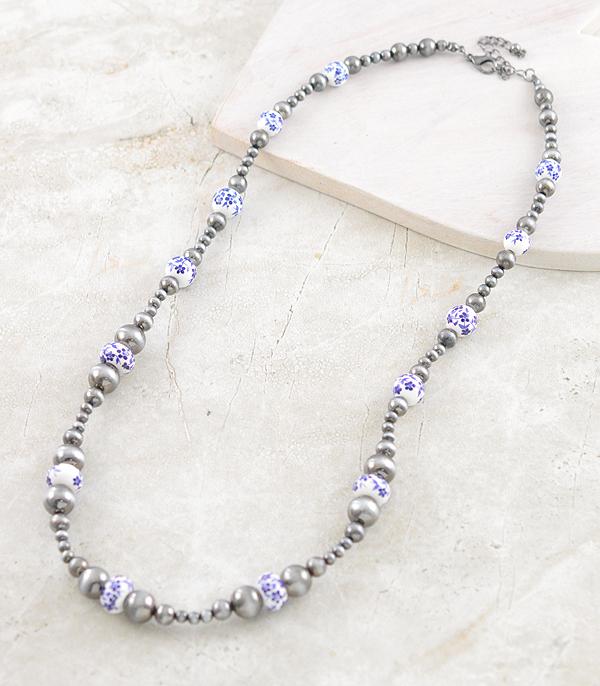 WHAT'S NEW :: Wholesale Western Navajo Pearl Bead Necklace