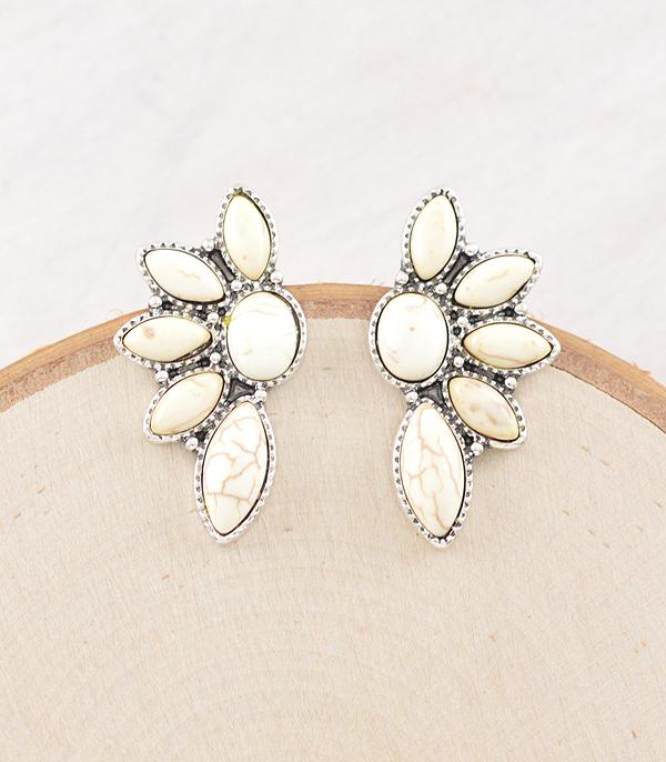 WHAT'S NEW :: Wholesale Western Turquoise Statement Earrings