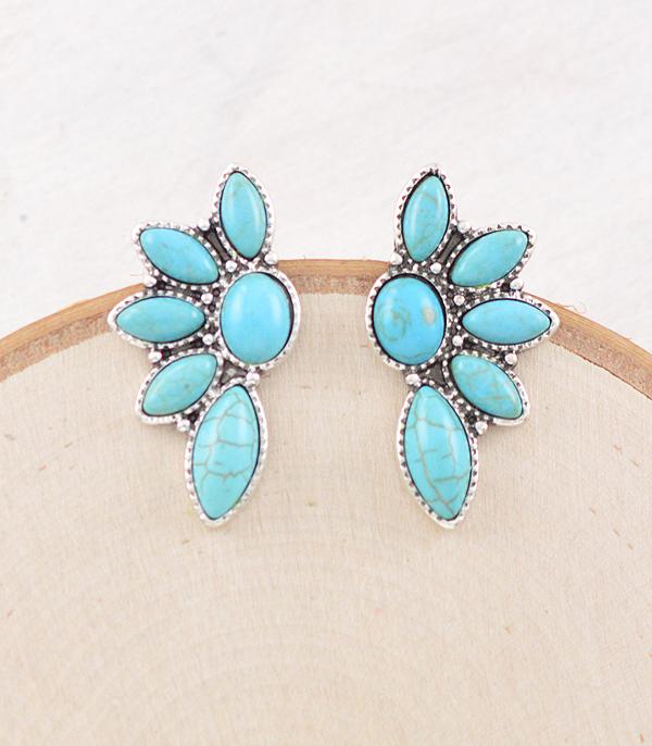 WHAT'S NEW :: Wholesale Western Turquoise Statement Earrings