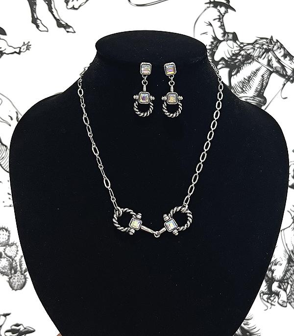 WHAT'S NEW :: Wholesale Western Horsebit Necklace Set