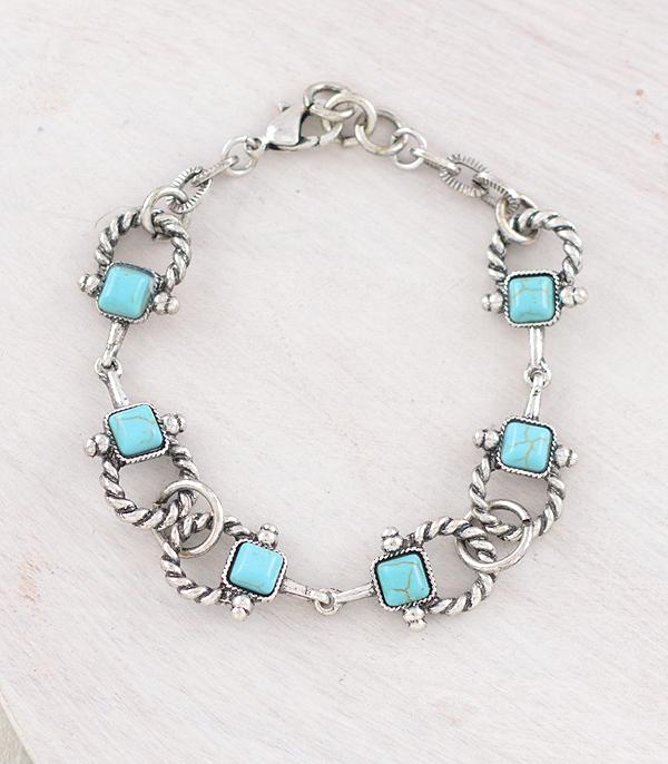 BRACELETS :: LINK :: Wholesale Western Horsebit Chain Bracelet