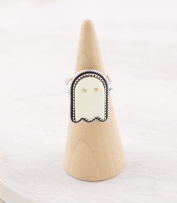 <font color=GREEN>HOLIDAYS</font> :: JEWELRY I BAGS :: Wholesale Tipi Brand Western Ghost Ring
