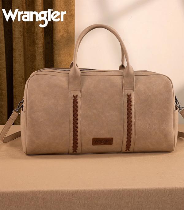 WHAT'S NEW :: Wholesale Wrangler Whipstitch Duffel Bag
