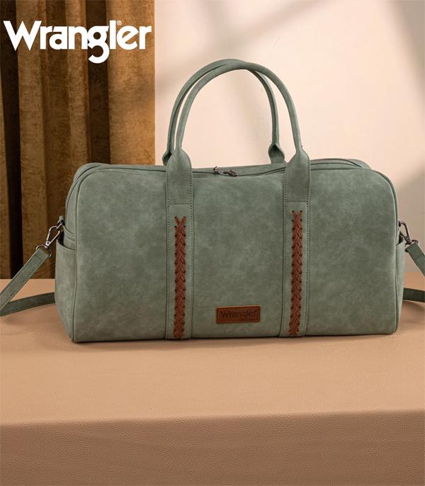 WHAT'S NEW :: Wholesale Wrangler Whipstitch Duffel Bag