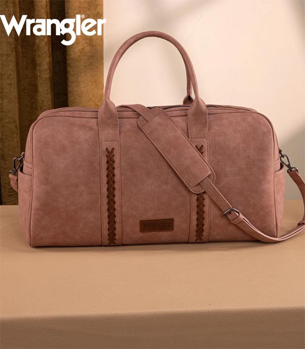 WHAT'S NEW :: Wholesale Wrangler Whipstitch Duffel Bag