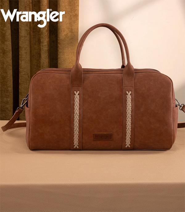 WHAT'S NEW :: Wholesale Wrangler Whipstitch Duffel Bag