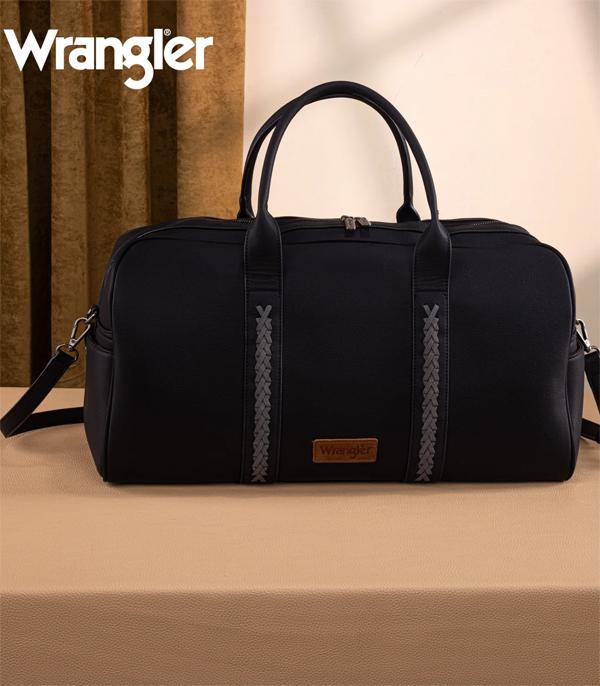 WHAT'S NEW :: Wholesale Wrangler Whipstitch Duffel Bag