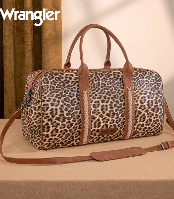WHAT'S NEW :: Wholesale Wrangler Whipstitch Duffel Bag