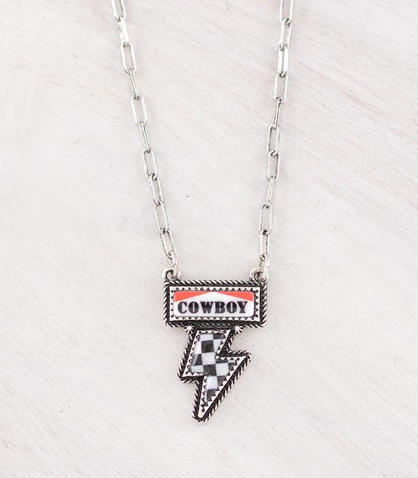 New Arrival :: Wholesale Western Cowboy Killer Necklace