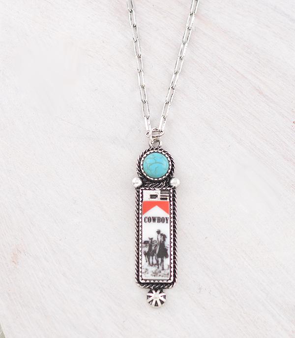 New Arrival :: Wholesale Western Cowboy Lighter Necklace