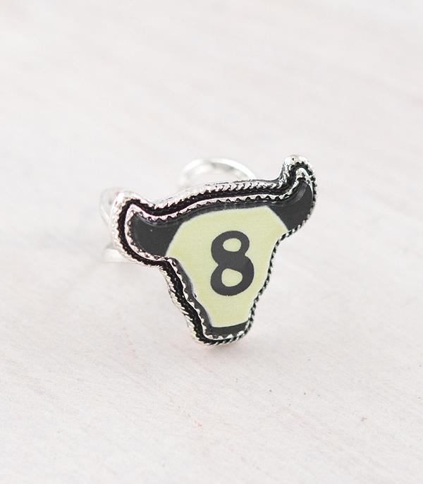 New Arrival :: Wholesale Western Cow Skull Ring