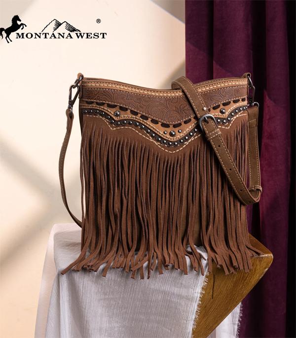 New Arrival :: Wholesale Montana West Fringe Crossbody Bag