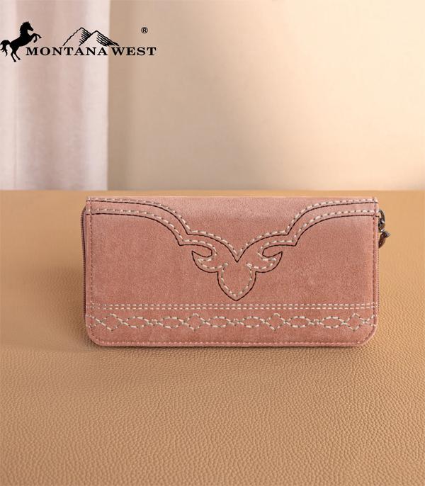 New Arrival :: Wholesale Montana West Boot Stitch Wallet