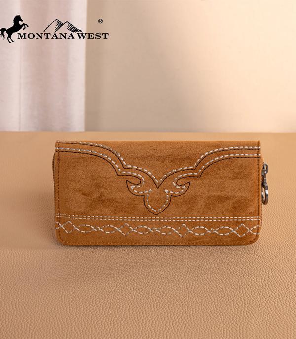 New Arrival :: Wholesale Montana West Boot Stitch Wallet