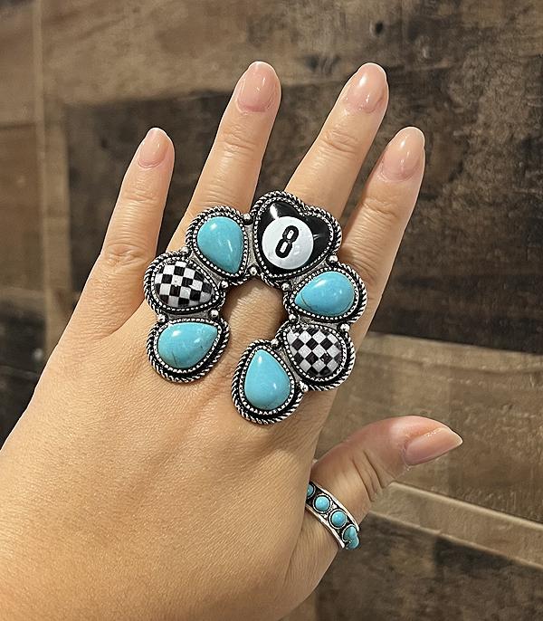 New Arrival :: Wholesale Western Squash Blossom Ring