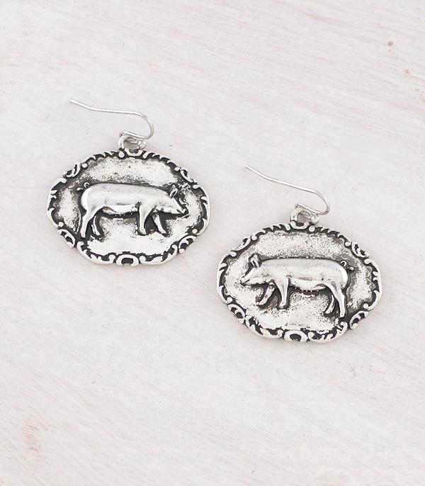 New Arrival :: Wholesale Tipi Brand Pig Earrings