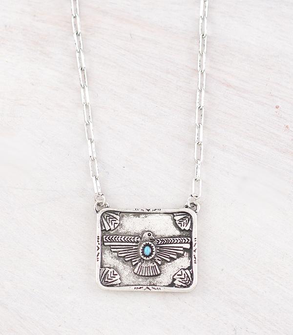 New Arrival :: Wholesale Western Thunderbird Necklace