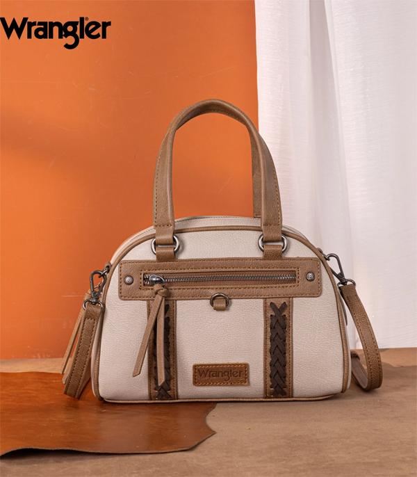 MONTANAWEST BAGS :: WESTERN PURSES :: Wholesale Wrangler Whipstitch Satchel Crossbody 