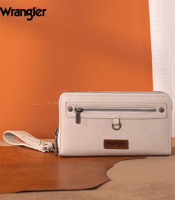 MONTANAWEST BAGS :: WALLETS I SMALL ACCESSORIES :: Wholesale Wrangler Dual Compartment Large Wallet